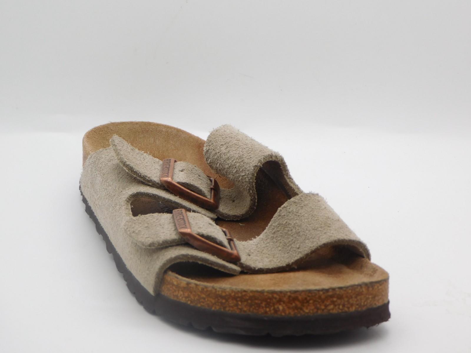 Birkenstock Arizona Footwear Leather Sandals Birko-Flor Buckle Size EU 36 US 5.5