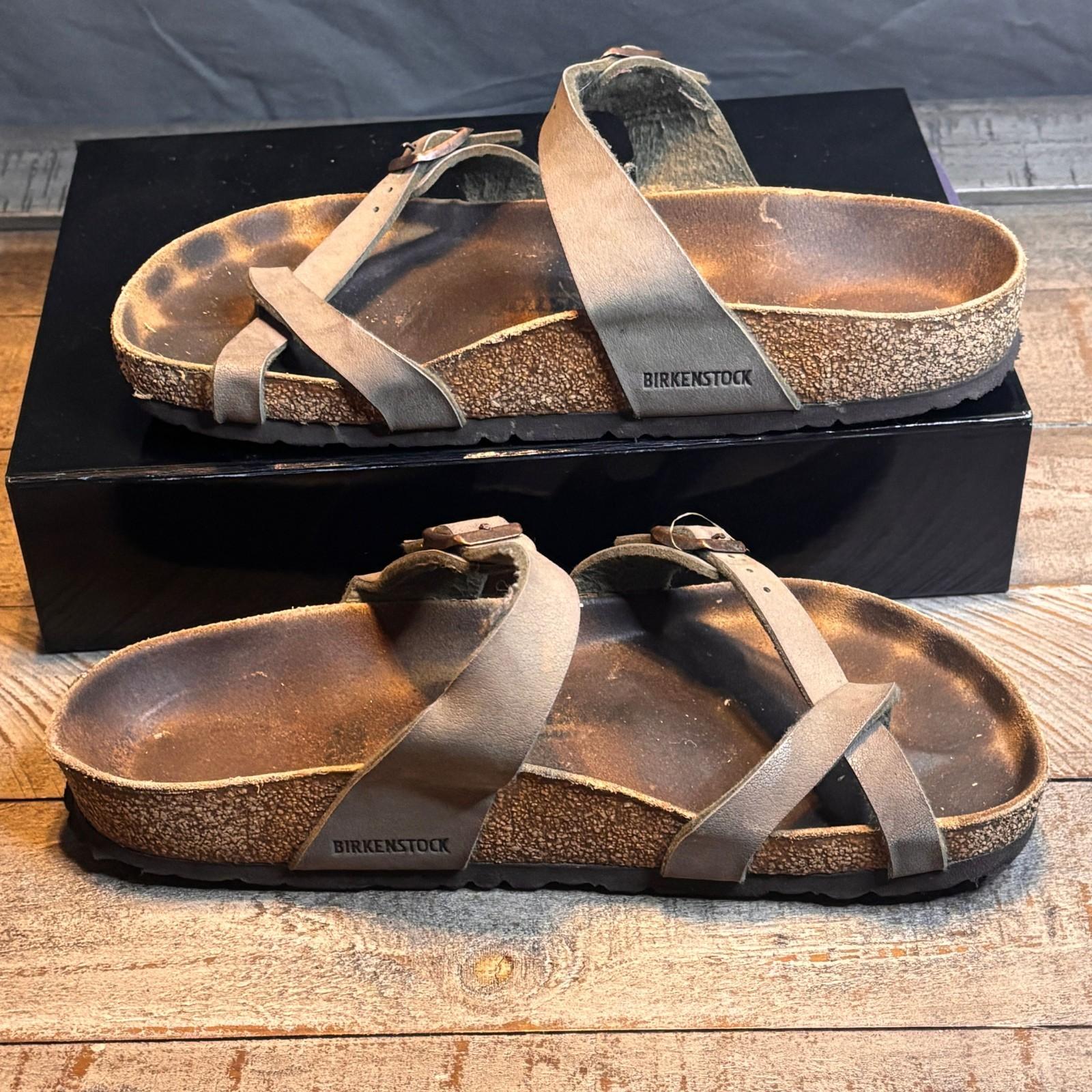 Birkenstock Mayari Women’s Brown Sandals EU Size 38 US 7-7.5