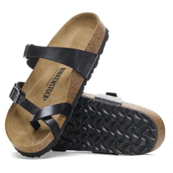 Birkenstock Mayari Regular Fit Birko Flor Graceful Licorice US M 7 W 9 EU 40