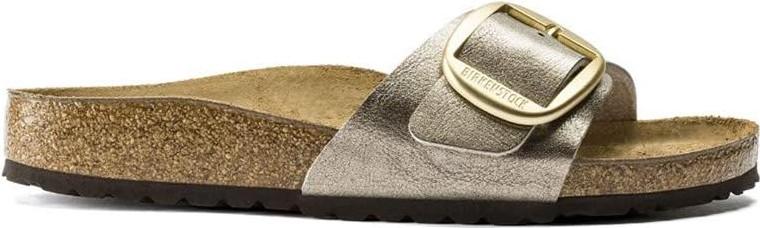 Sz 7 – Women’s Birkenstock Madrid Big Buckle Sandal ‘Graceful Taupe’ 1016237
