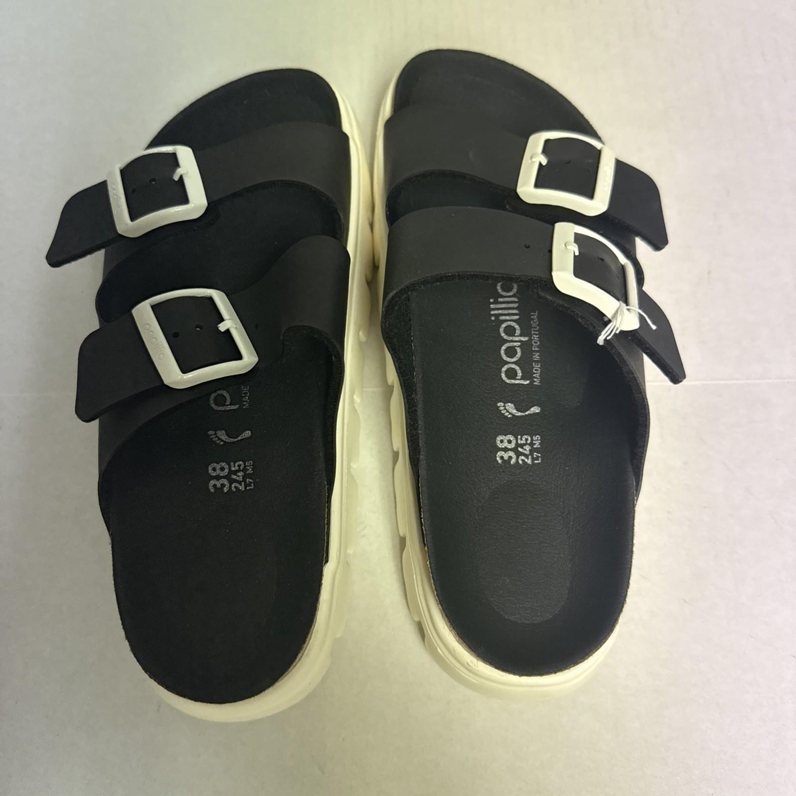 Birkenstock Papillio Arizona Platform Sandals (EU 38  US 7-7.5) Slide NEW No Box