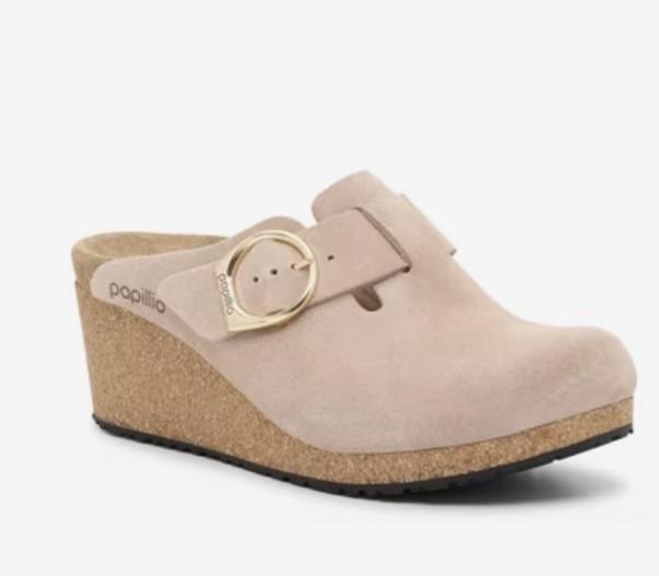 Birkenstock Papillio By Birkenstock Fanny Wedge Clog sz 10