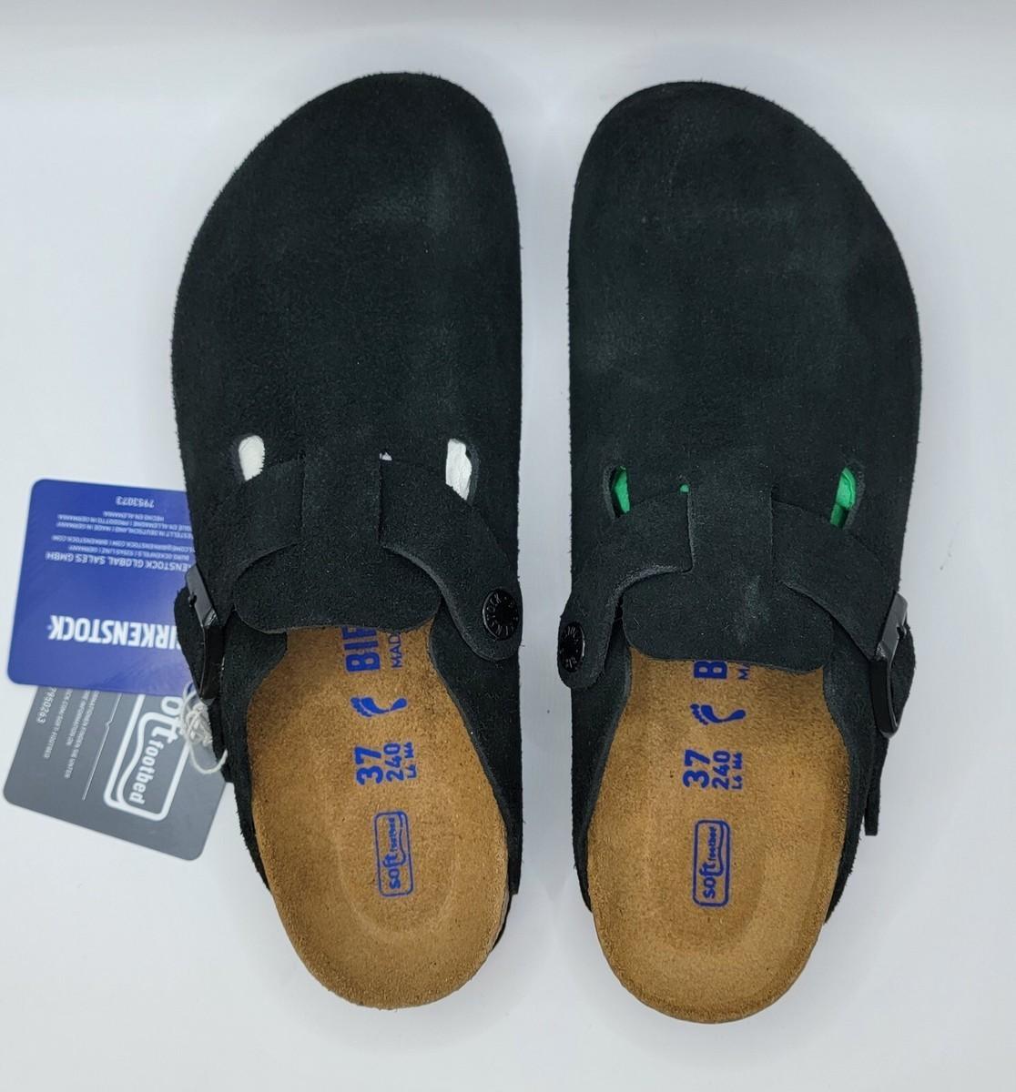 Birkenstock boston shoes/slippers.
