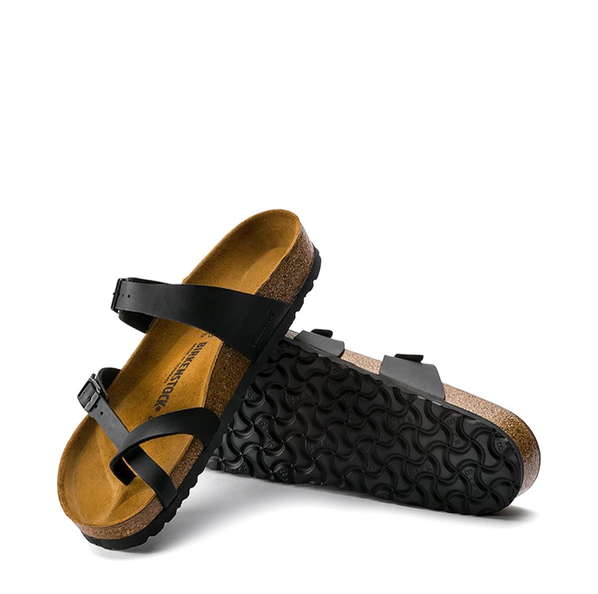 BEST SELLER! Women’s Birkenstock Mayari Sandals Recovery Slide Sandals Black NEW