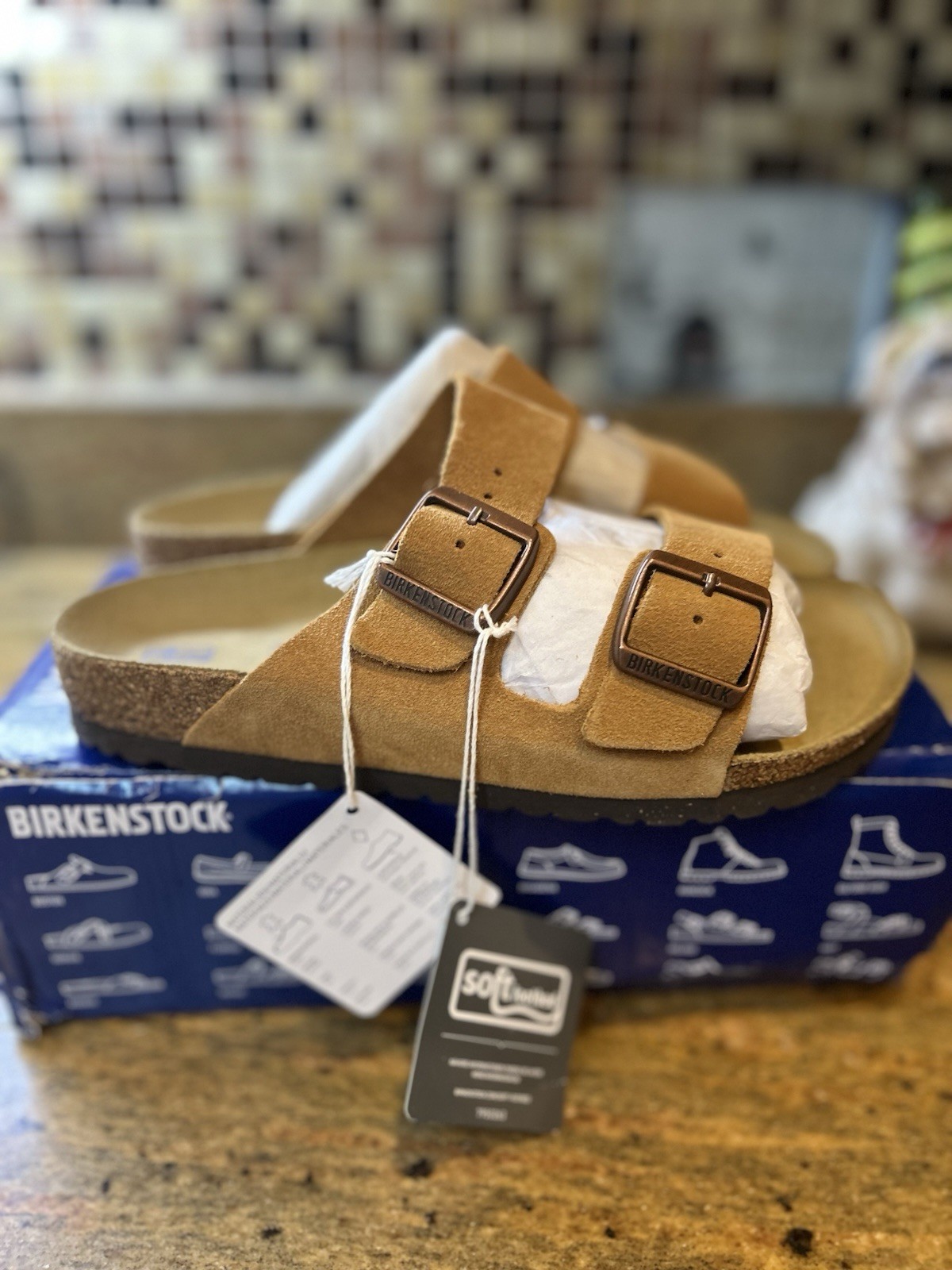 Birkenstock EU 39/US 6 Narrow Women’s Arizona BS Mink