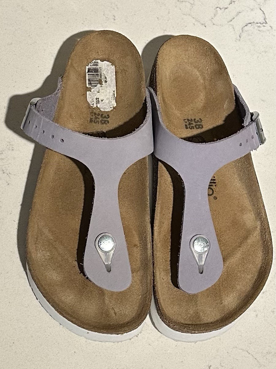 Papillio By Birkenstock Women’s Gizeh Platform Sandals Purple Fog EU 38