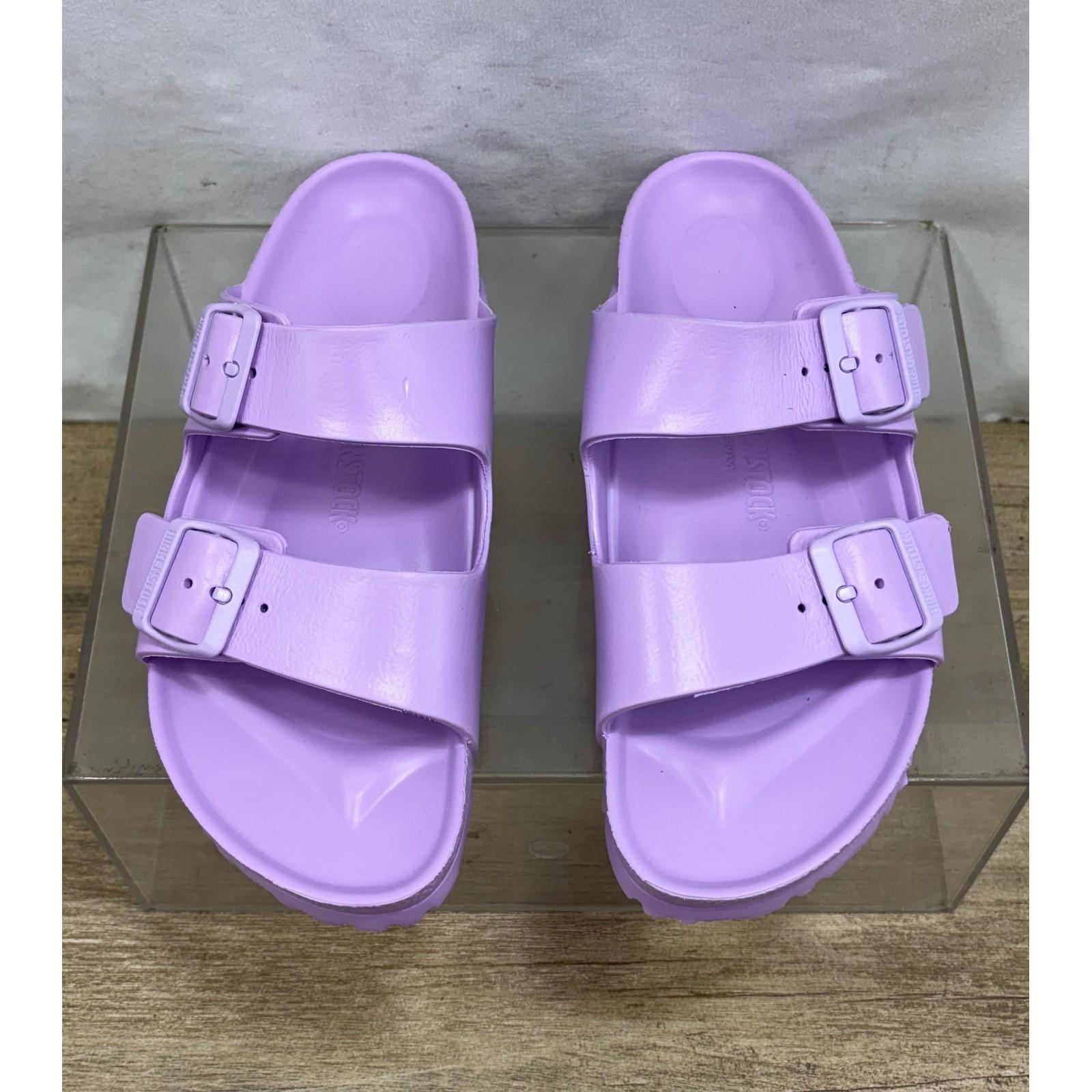 Birkenstock Gizeh Eva Purple Size 40 US Size 9 Women’s Flat Sandals