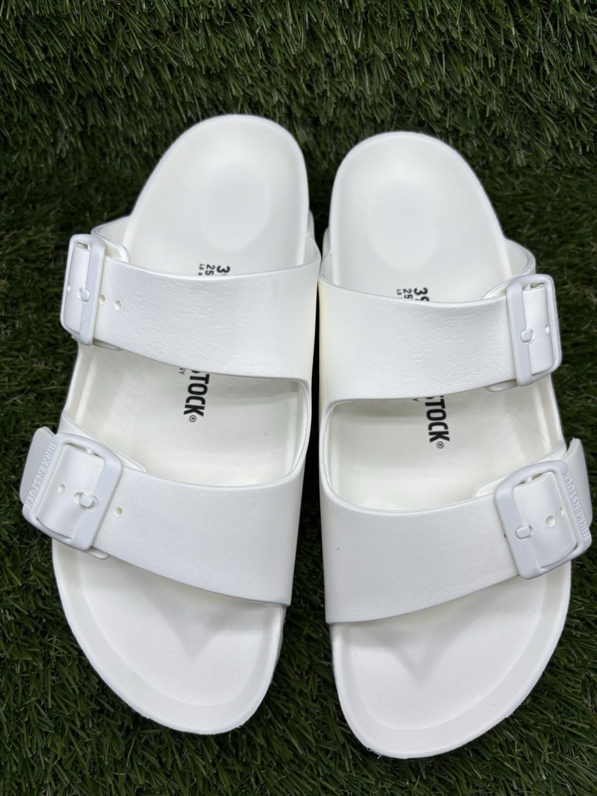 Birkenstock Madrid EVA White Sandals Women’s 8 US / 39 Slip On Waterproof
