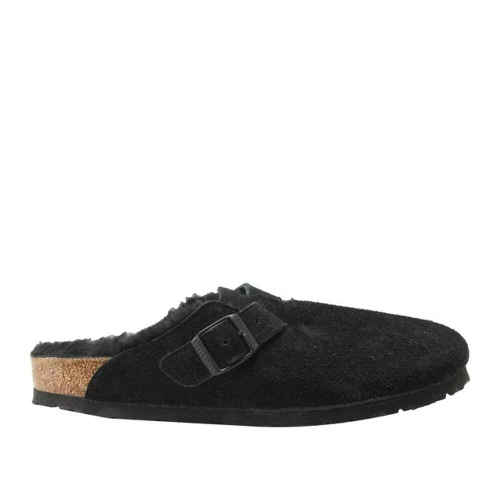 Birkenstock Boston VL/ Shearling Black [0259881]