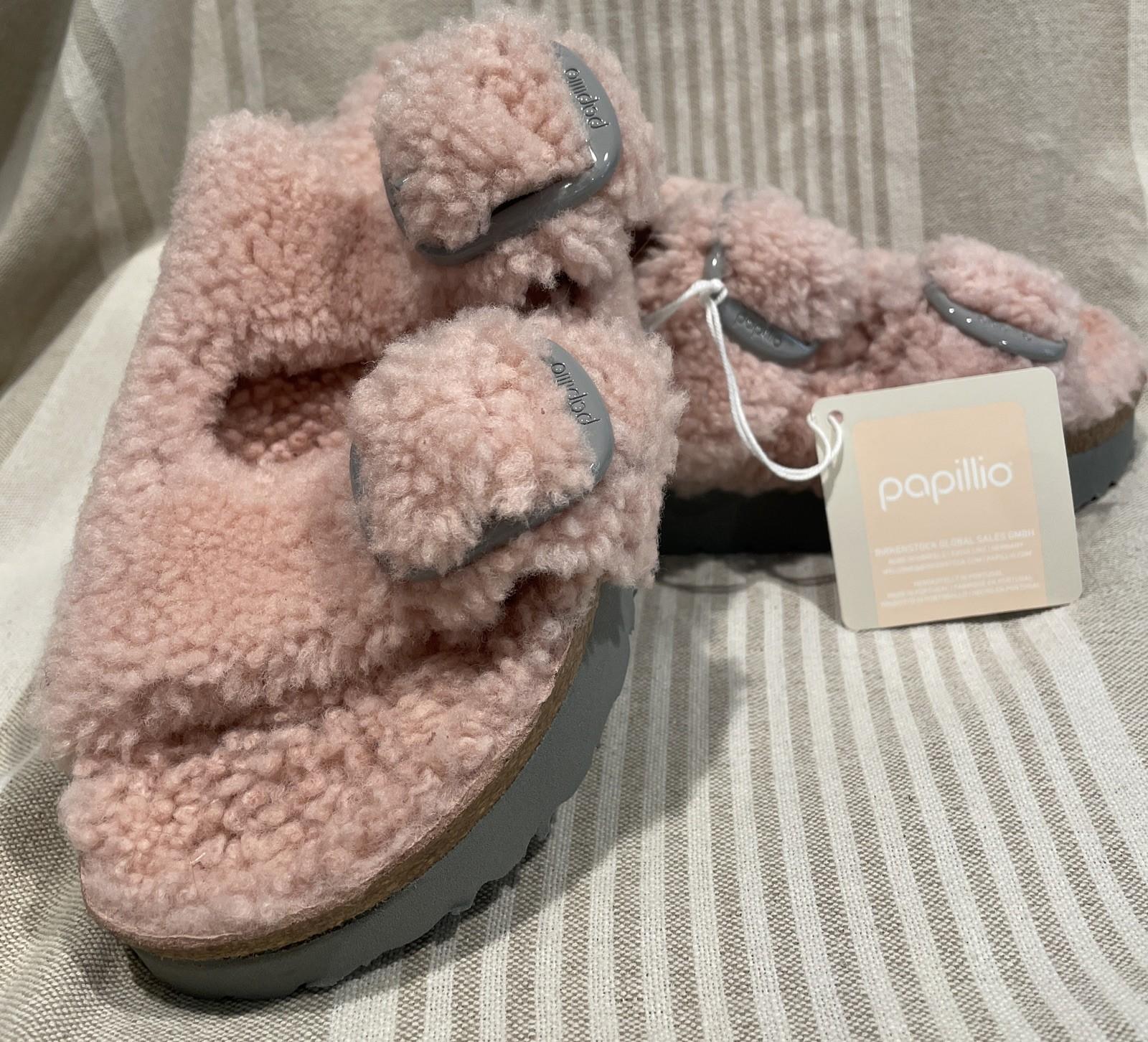 NWOB Birkenstock Papillio Big Buckle In Pink Size 38 EU