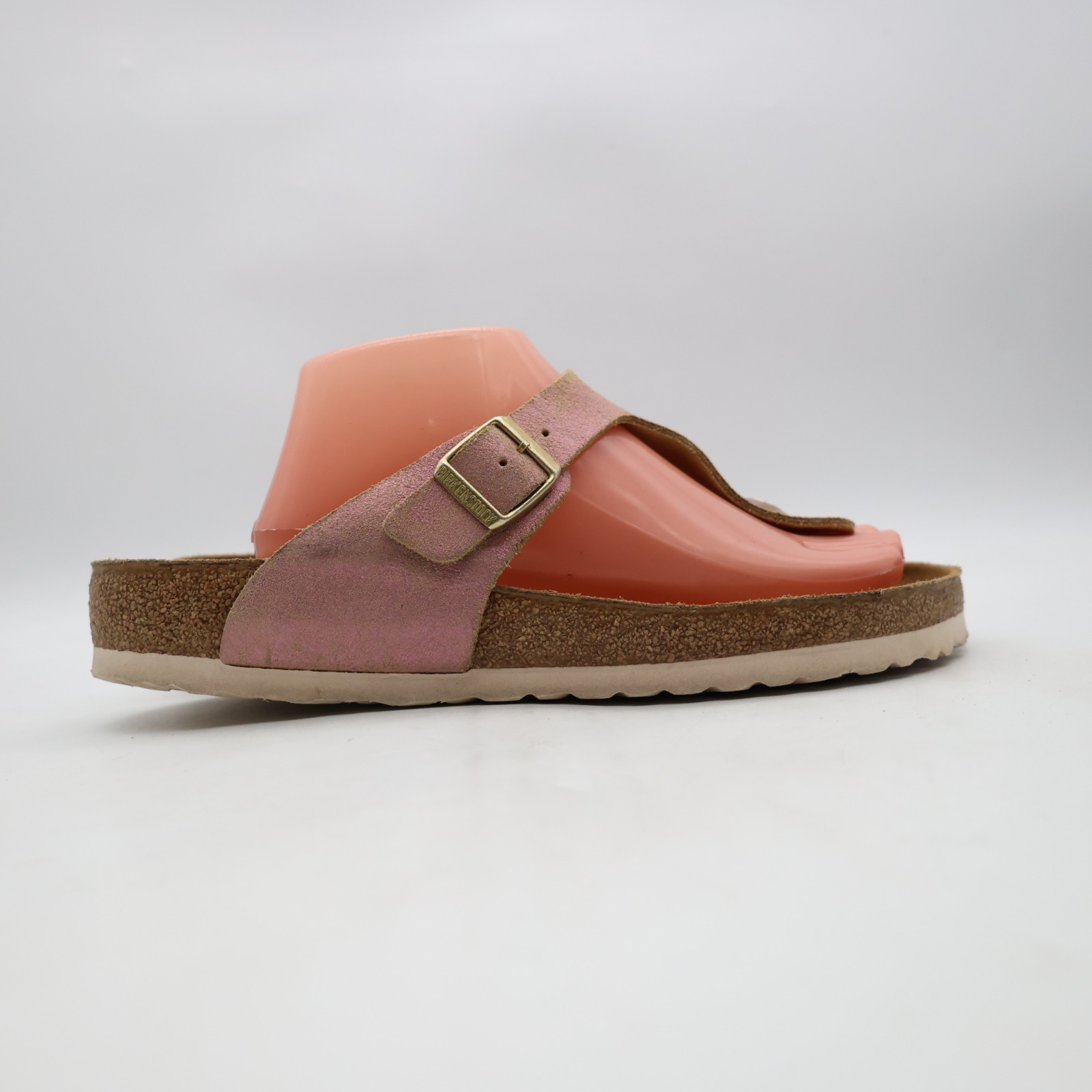 Birkenstock Gizeh Women’s EU 42 US 11 Sandal Thong Pink Rose Leather