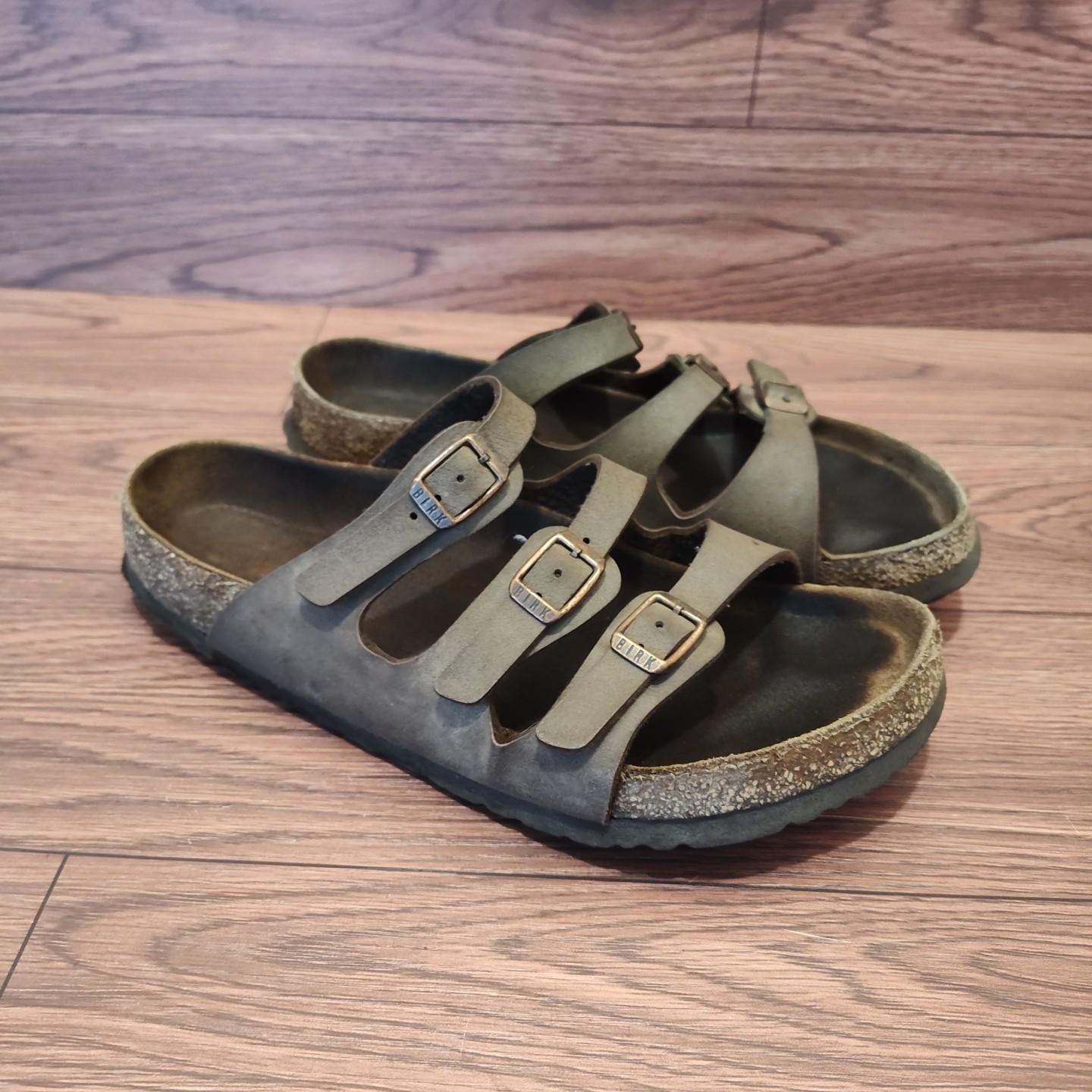 Birkenstock Florida Sandals Size 40 / US 9-9.5 Brown