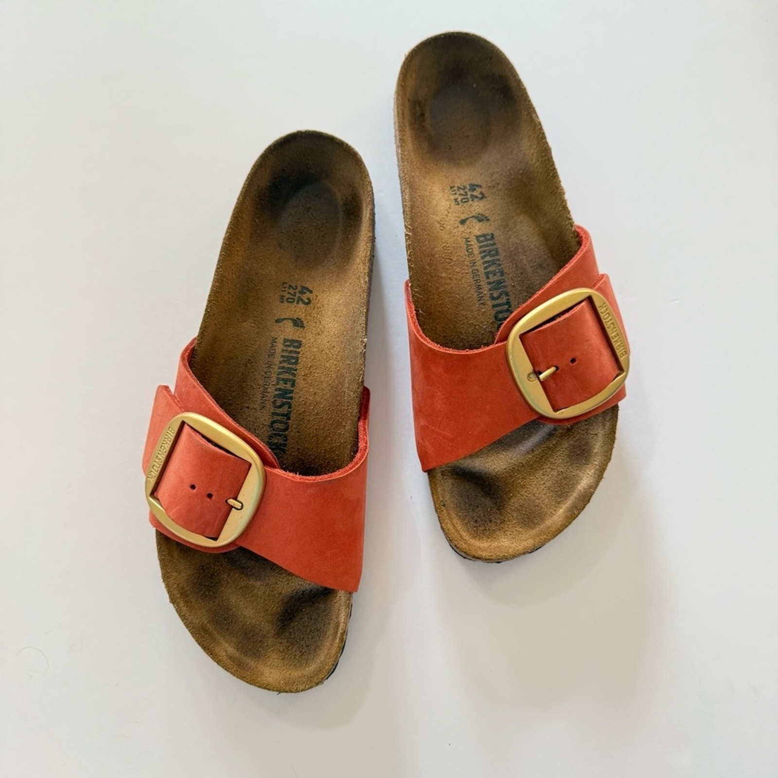 BIRKENSTOCK Madrid big buckle sandals