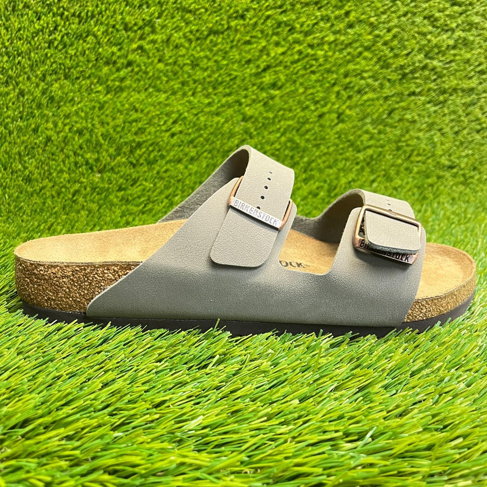 Birkenstock Arizona Birko-Flor Mens Size 11 Gray Walking Beach Outdoor Sandals