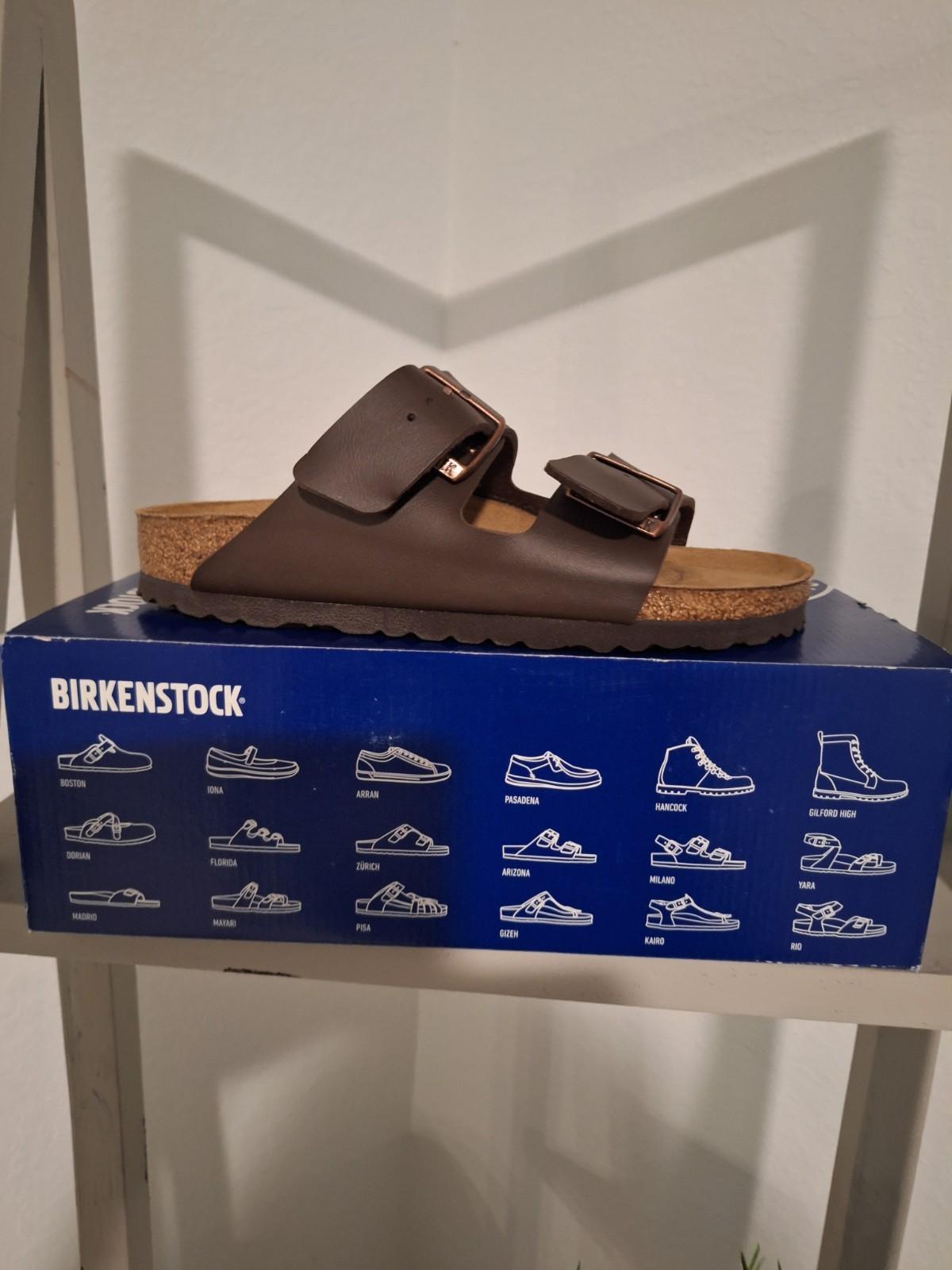 Birkenstock Arizona Women’s Dark Brown Size 37