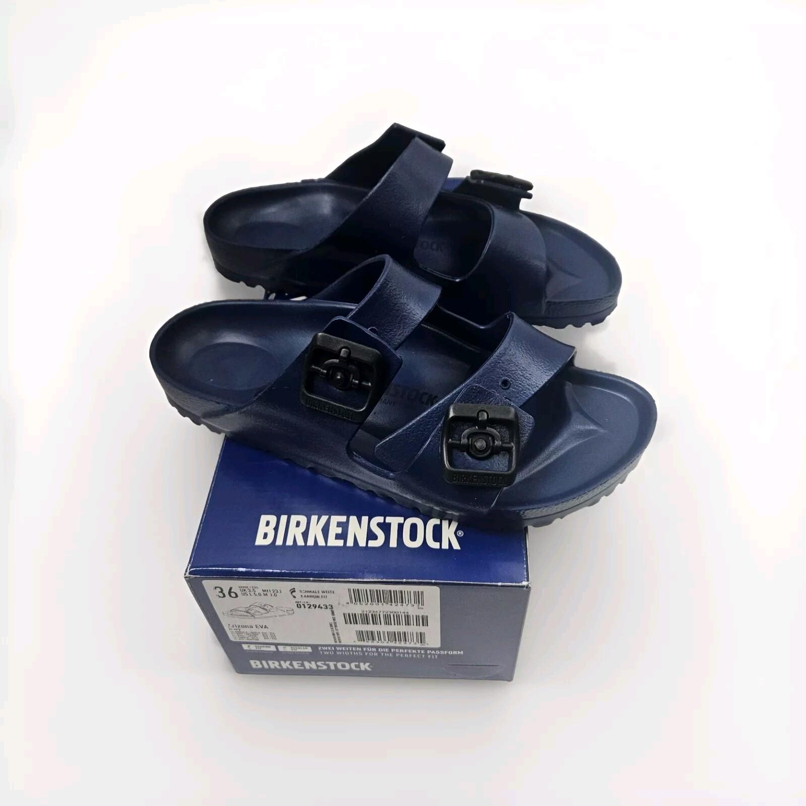 Women’s Birkenstock Arizona EVA Slip On Adjustable Sandals 36 Women’s Size 5 NIB