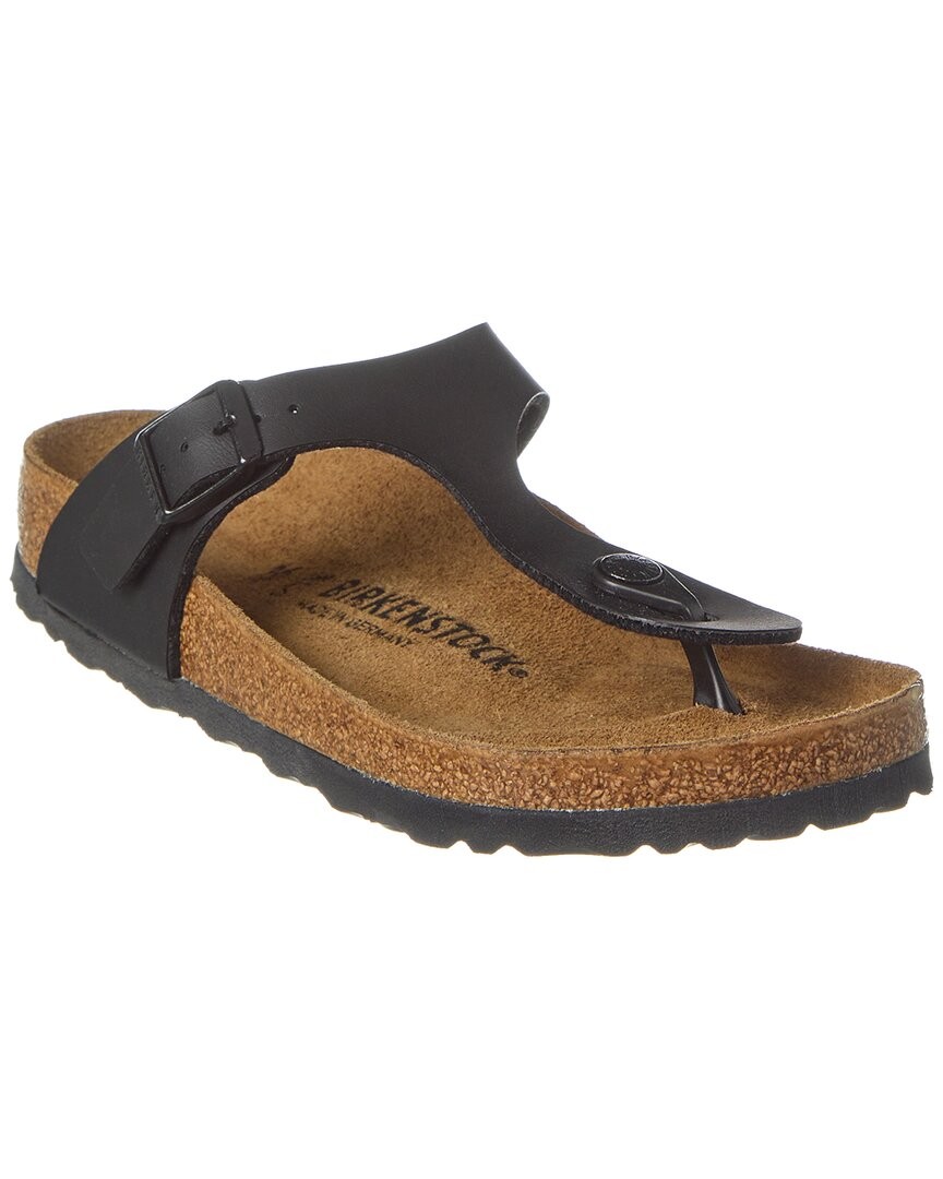 Birkenstock Gizeh Birko-Flor Sandal Men’s Black 45