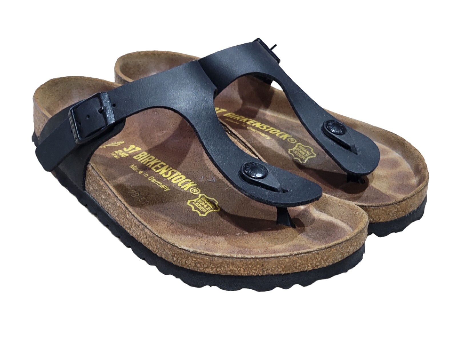 Birkenstock Gizeh Womens Slide Sandals Size 37 EU / 6 – 6.5 Medium Width