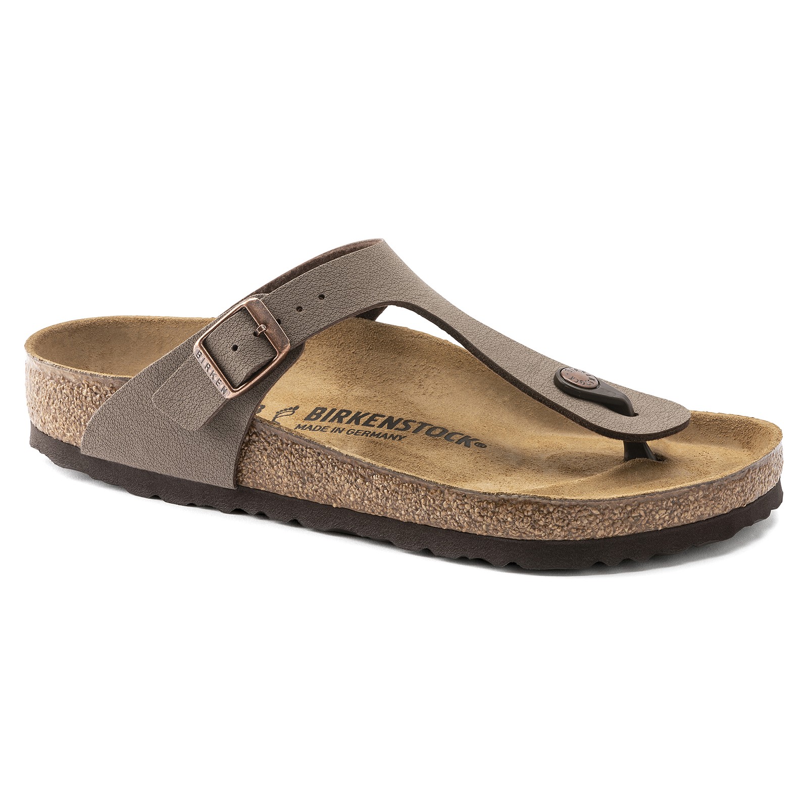 Birkenstock 43751 Women’s Gizeh Regular Sandals – Mocha, Size US 11.5 – EU 42