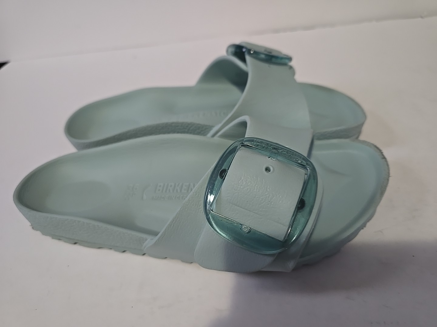 BIRKENSTOCK MADRID BIG BUCKLE EVA WATERPROOF Surf Green US 5-5.5 (36)