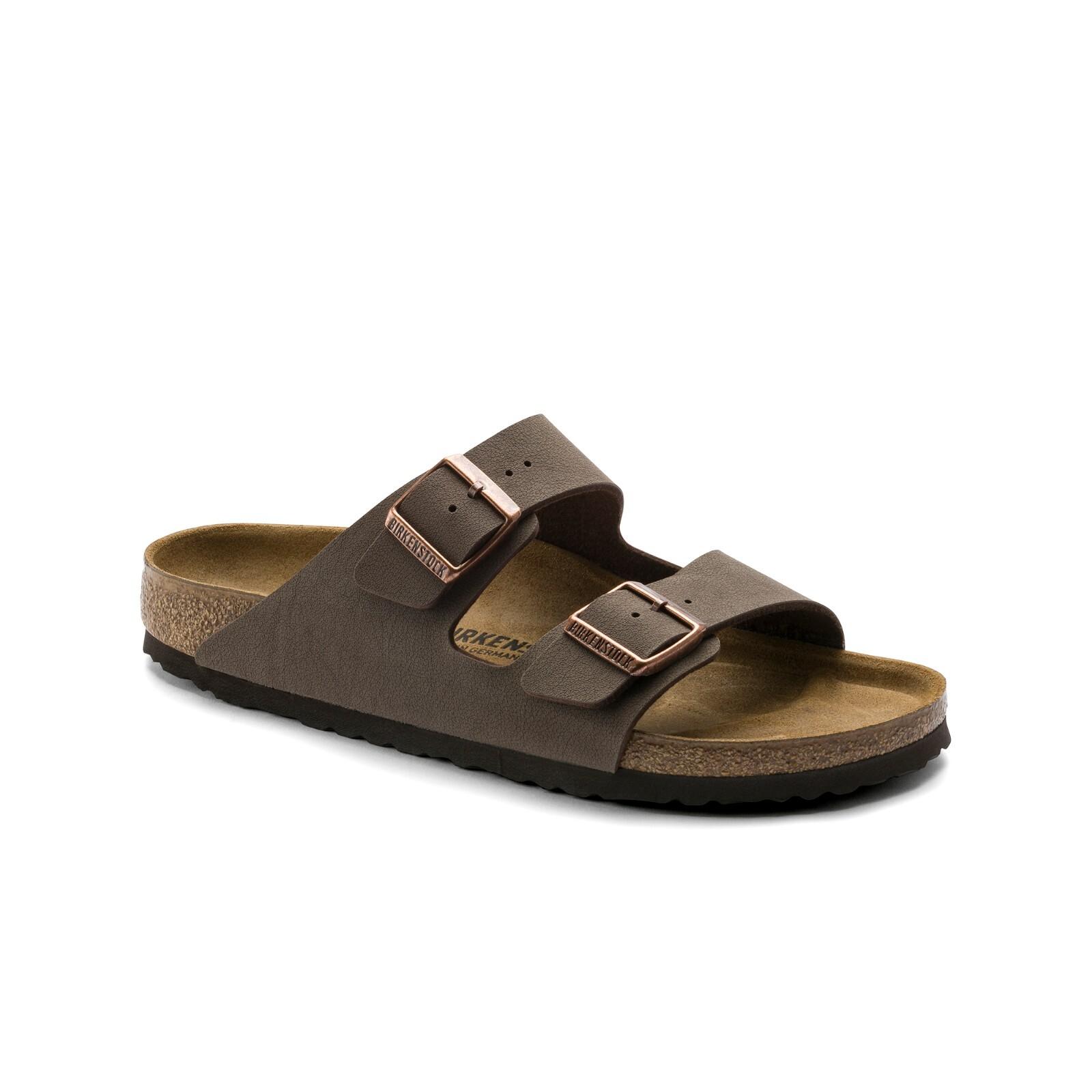 Birkenstock Arizona Birkibuc (Mocha) Men’s Sandals 0151181