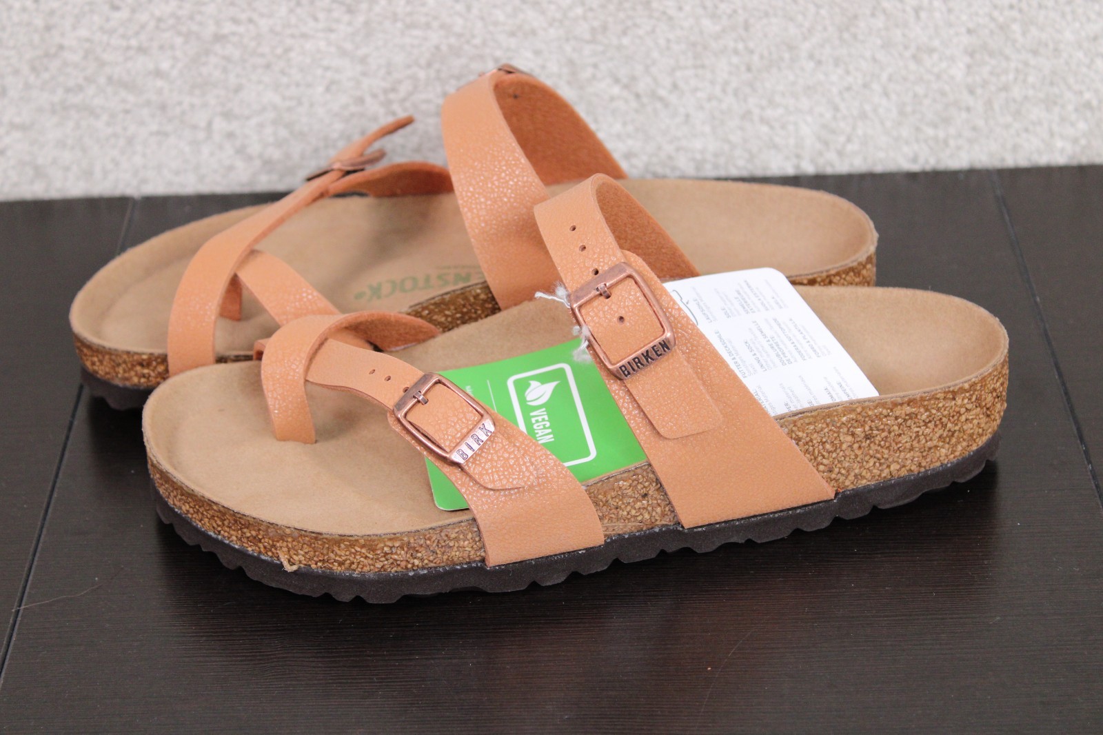 Birkenstock New w/o Box Mayari Brown Birko-Flor Reg Size 36 us 5.5