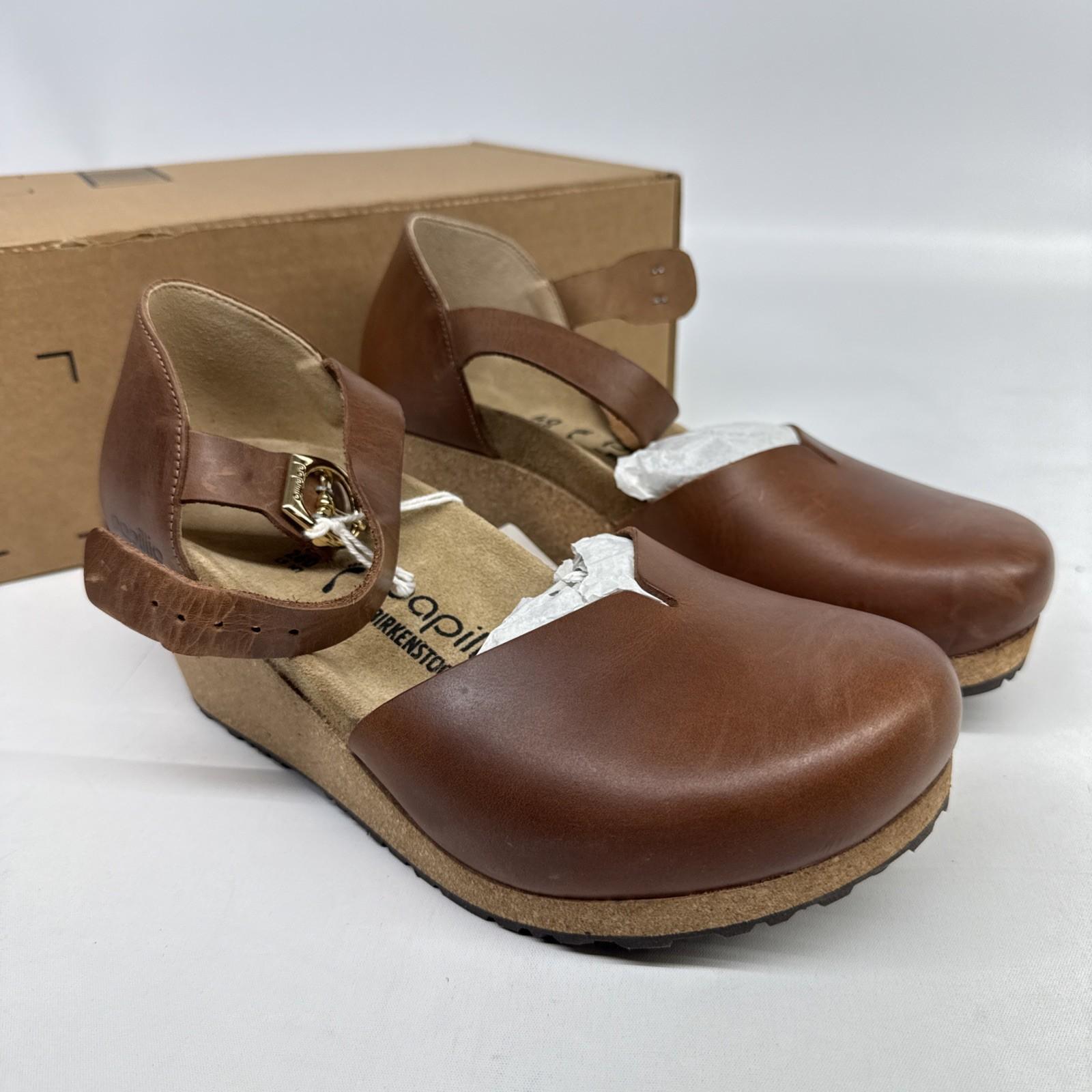 Birkenstock Papillio By Birkenstock Mary Wedge Pump 1905 Womens Size US 9/EUR 40