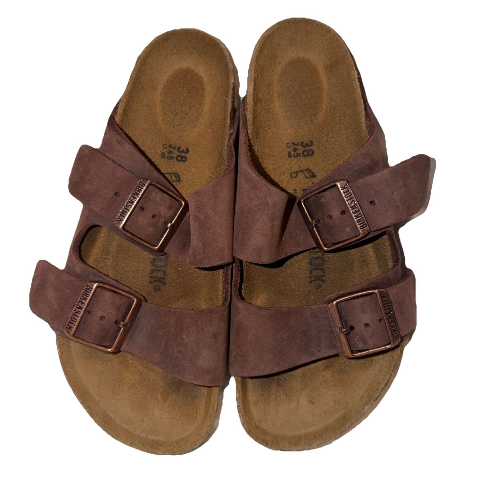 Birkenstock Arizona Women’s Size 7 US 38 EU Brown Sandals