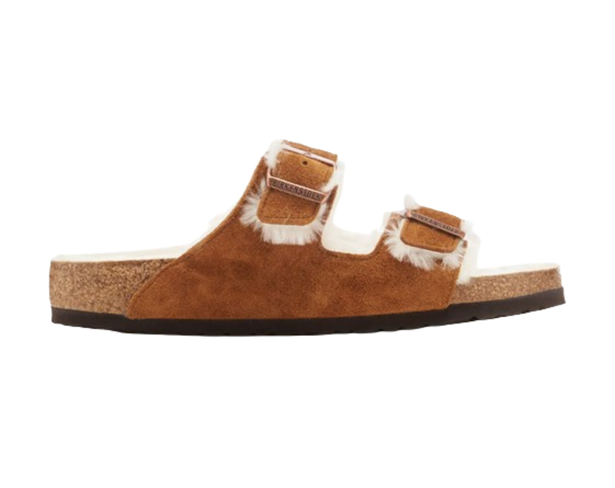 Birkenstock Arizona Shearling Mink [1001128]
