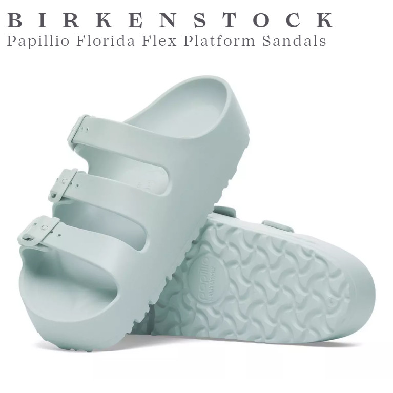 BIRKENSTOCK Women’s Papillio Florida Flex EVA Slide Sandals – NEW WITH BOX