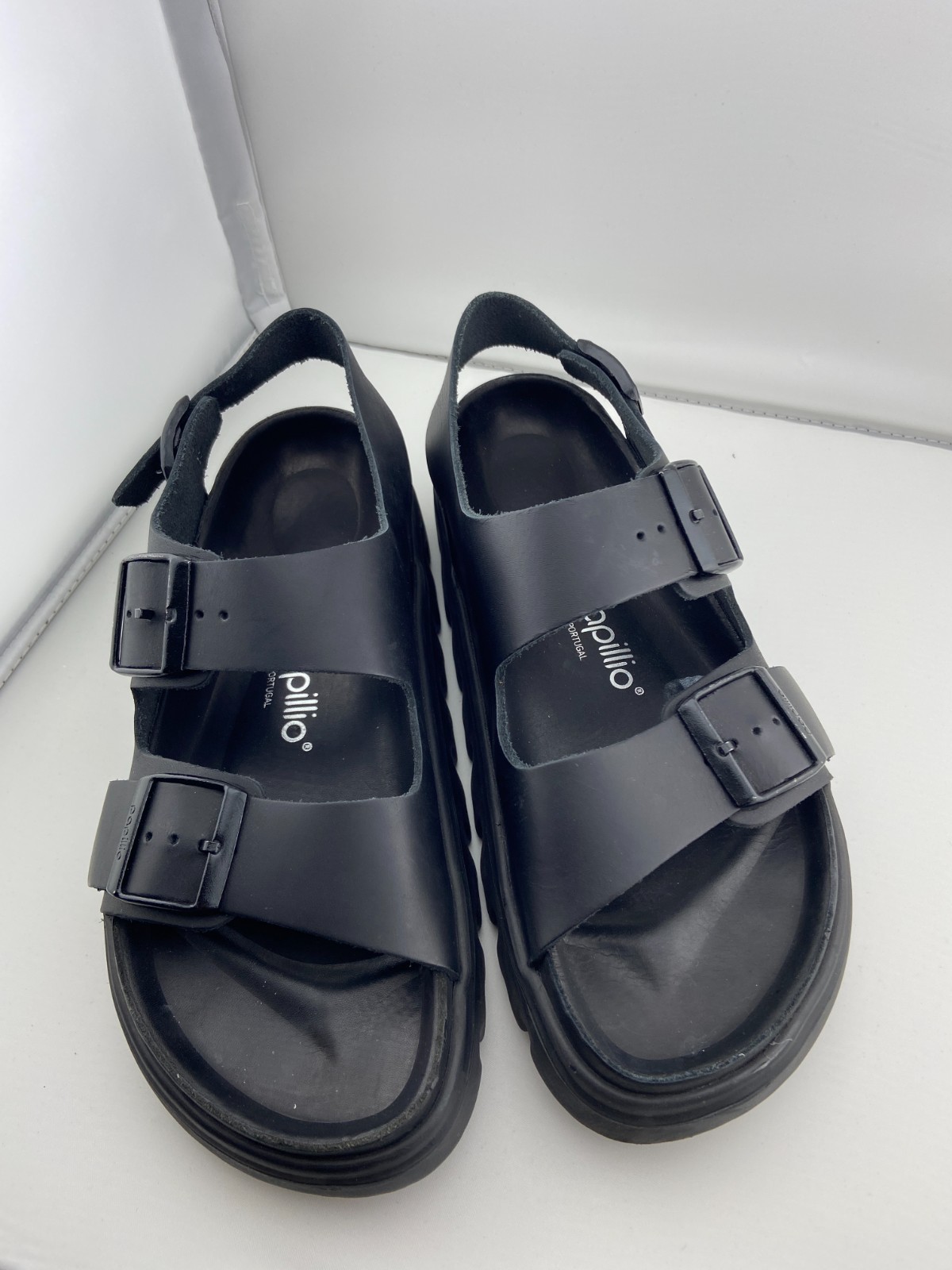 Birkenstock/papillio Milano Pap  Chunky  Exquisite Leather Narrow 38/7