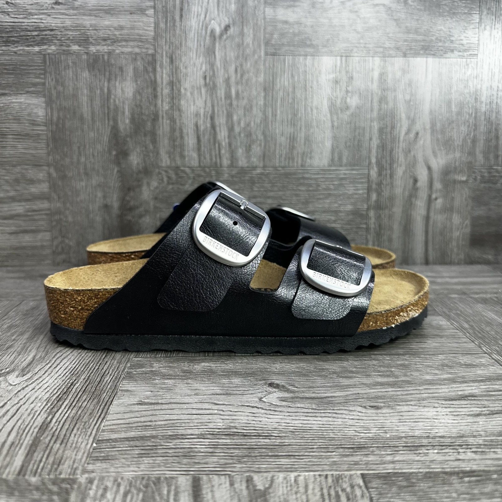 Birkenstock Arizona Leather Double Strap Women’s size 6/EURO 37 Sandals