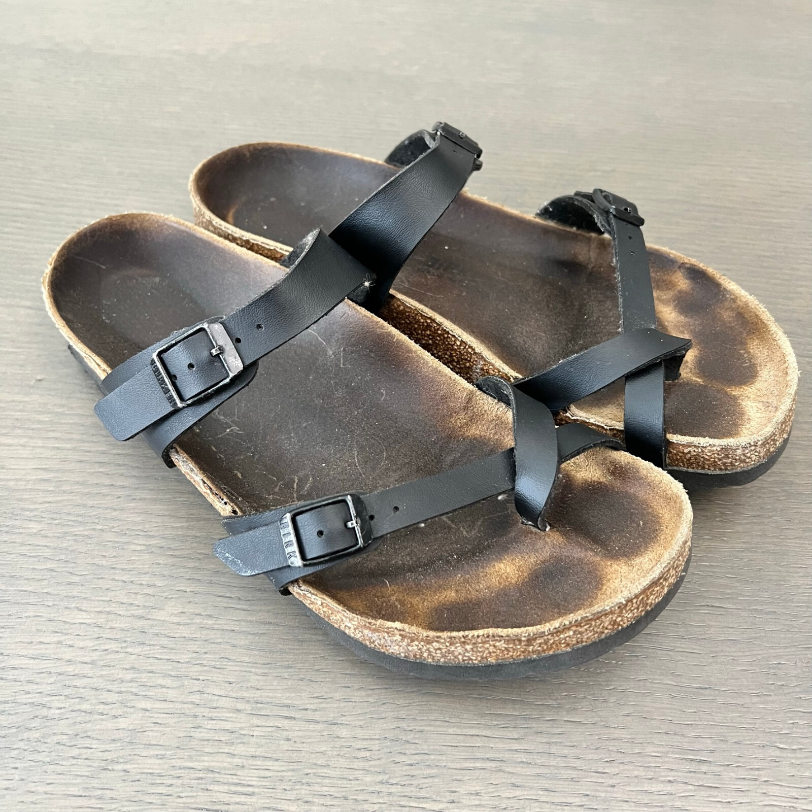 Birkenstock Mayari Womens 9 US 40 EU Comfort Sandals Black