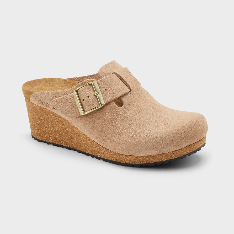SALE SALE SALE Women’s Birkenstock Papillio Fanny Clogs (Color:  Warm Sand)