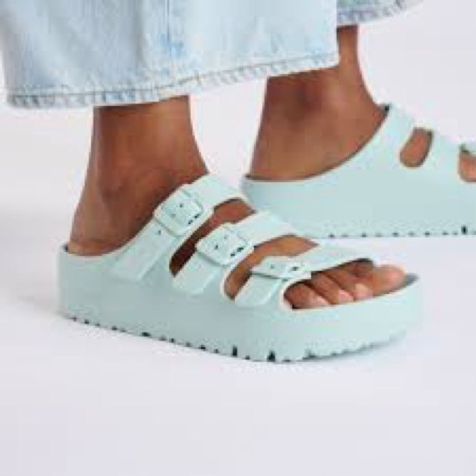 NWT Birkenstock Florida Platform  Sandal