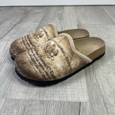 Birkenstock Papillio NEW Boston Slip On Closed Toe Felt Womens 6 Clog Sandals B