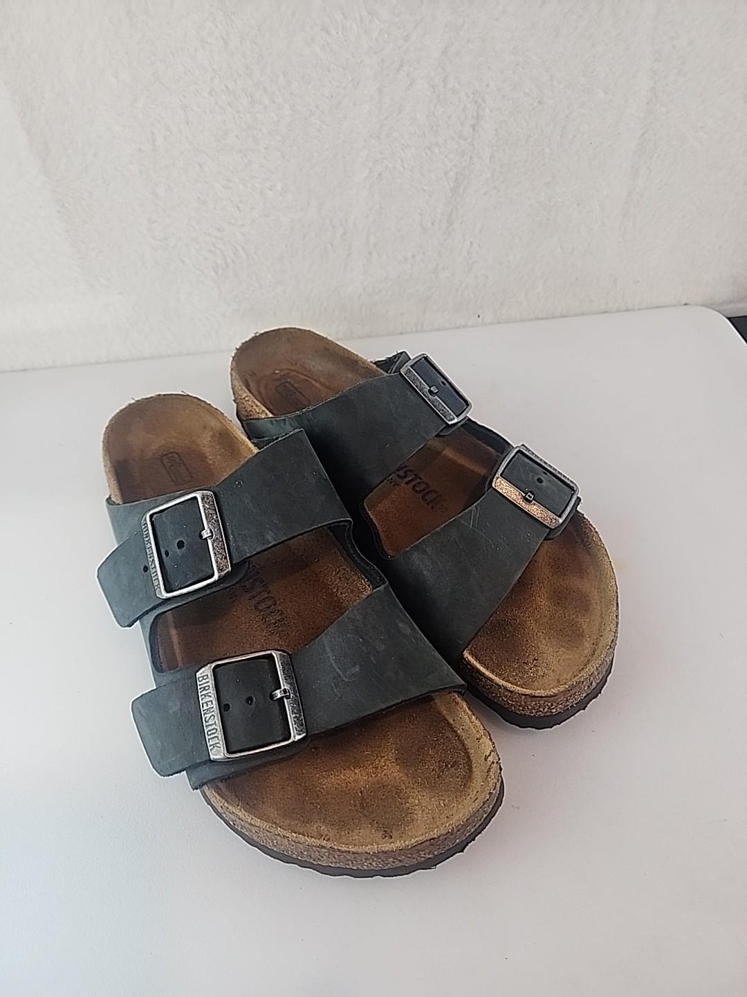 Birkenstock Arizona Sandals Women’s Iron Midnight 6/6.5 (37)