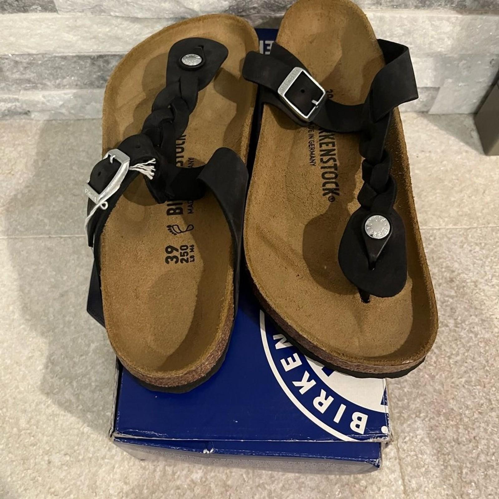 New!! Birkenstock Gizeh Braided women’s sandals