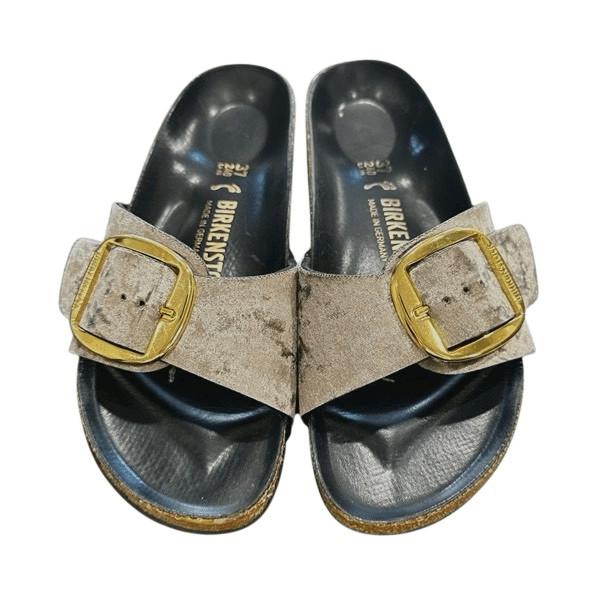 Birkenstock Madrid Big Buckle Rivet Logo Sandals