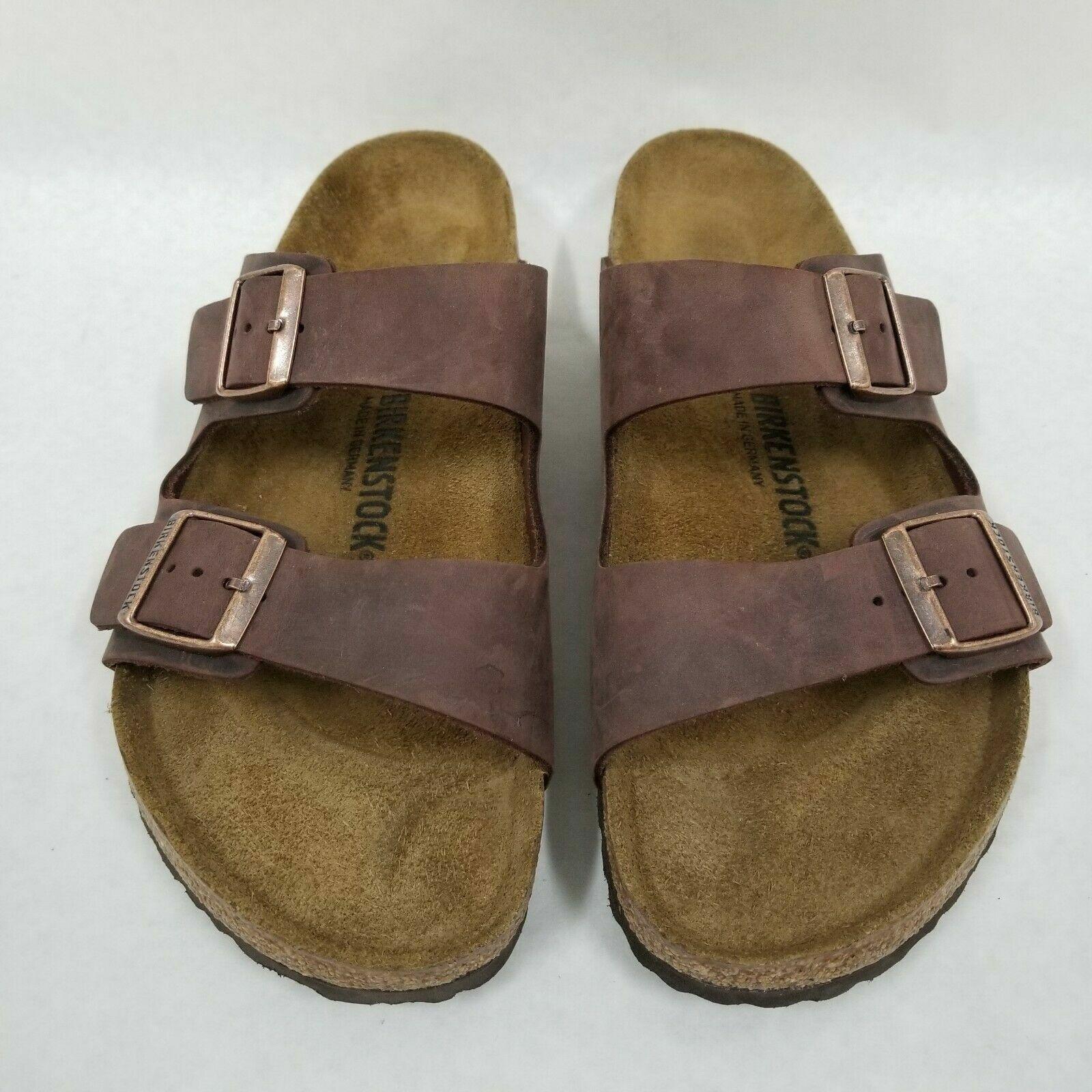 Birkenstock New w/ Box Arizona Habana Oiled Leather Narrow Width – Select Size