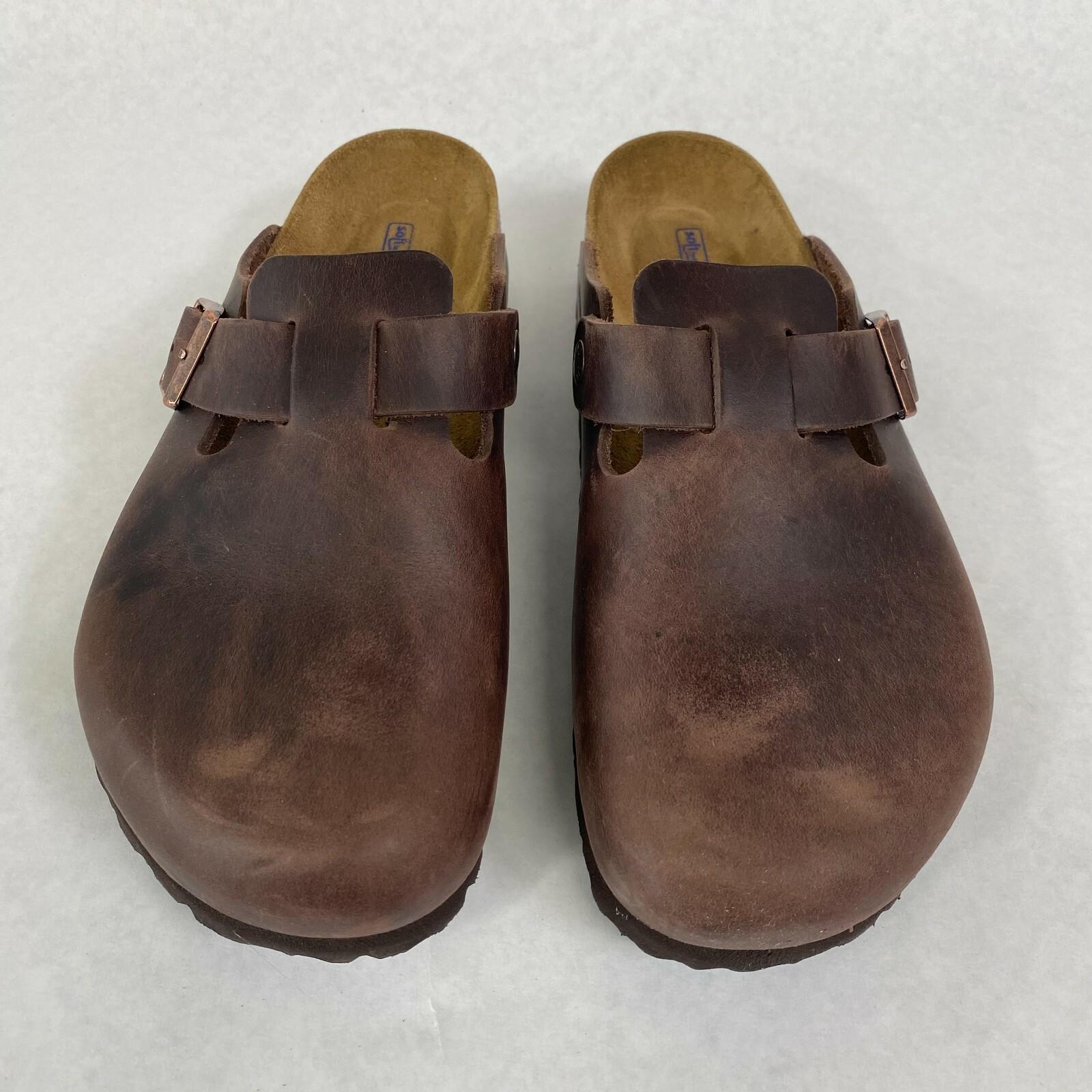 New with Box Birkenstock Boston Habana Soft Footbed Regular – Select Size
