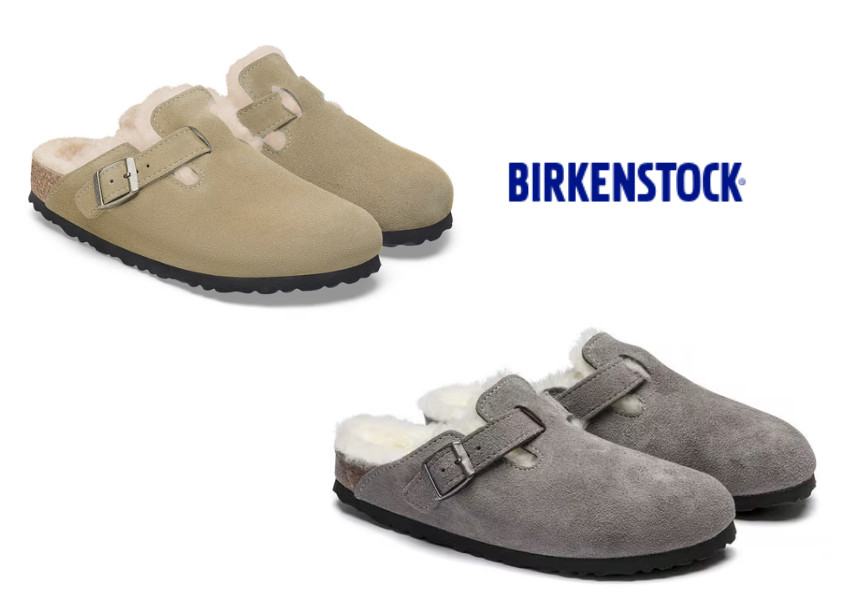 SALE! Birkenstock Boston Shearling Clogs Women’s Sandal – 2 Colors