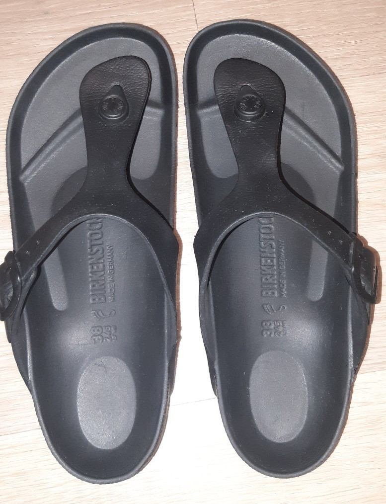 Birkenstock Gizeh Essentials EVA Sandal Black Women’s US 7-7.5 EU 38 Regular