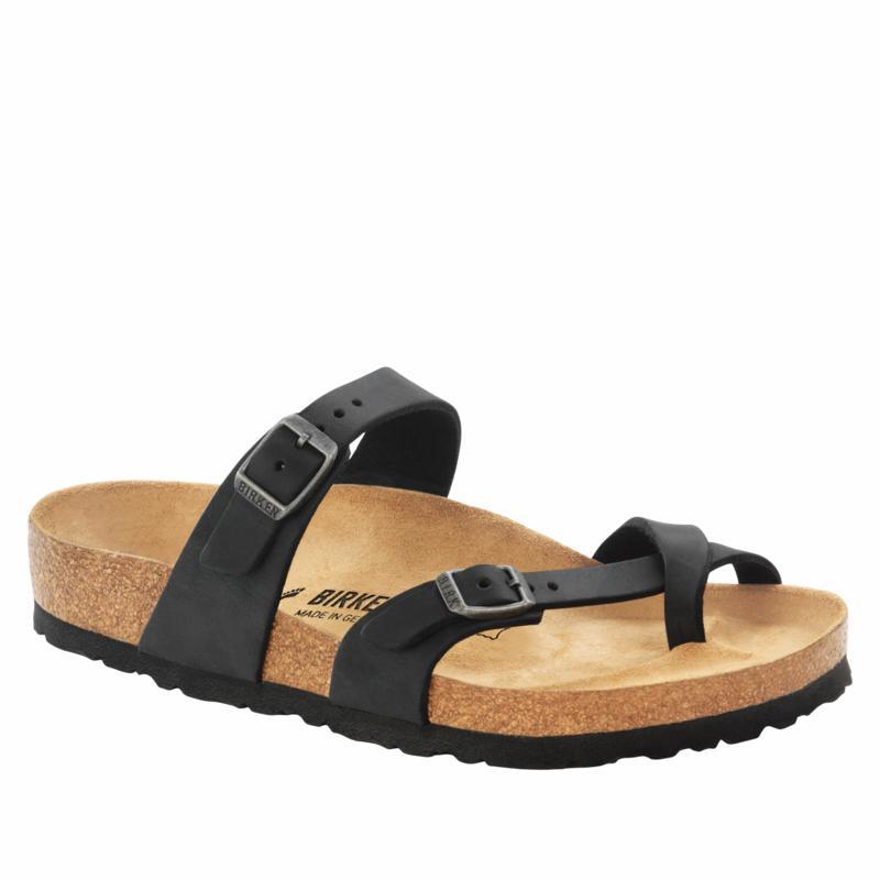 Birkenstock Mayari ALL Leather Toe-Loop REGULAR Sandal CHOOSE COLOR & SIZE new
