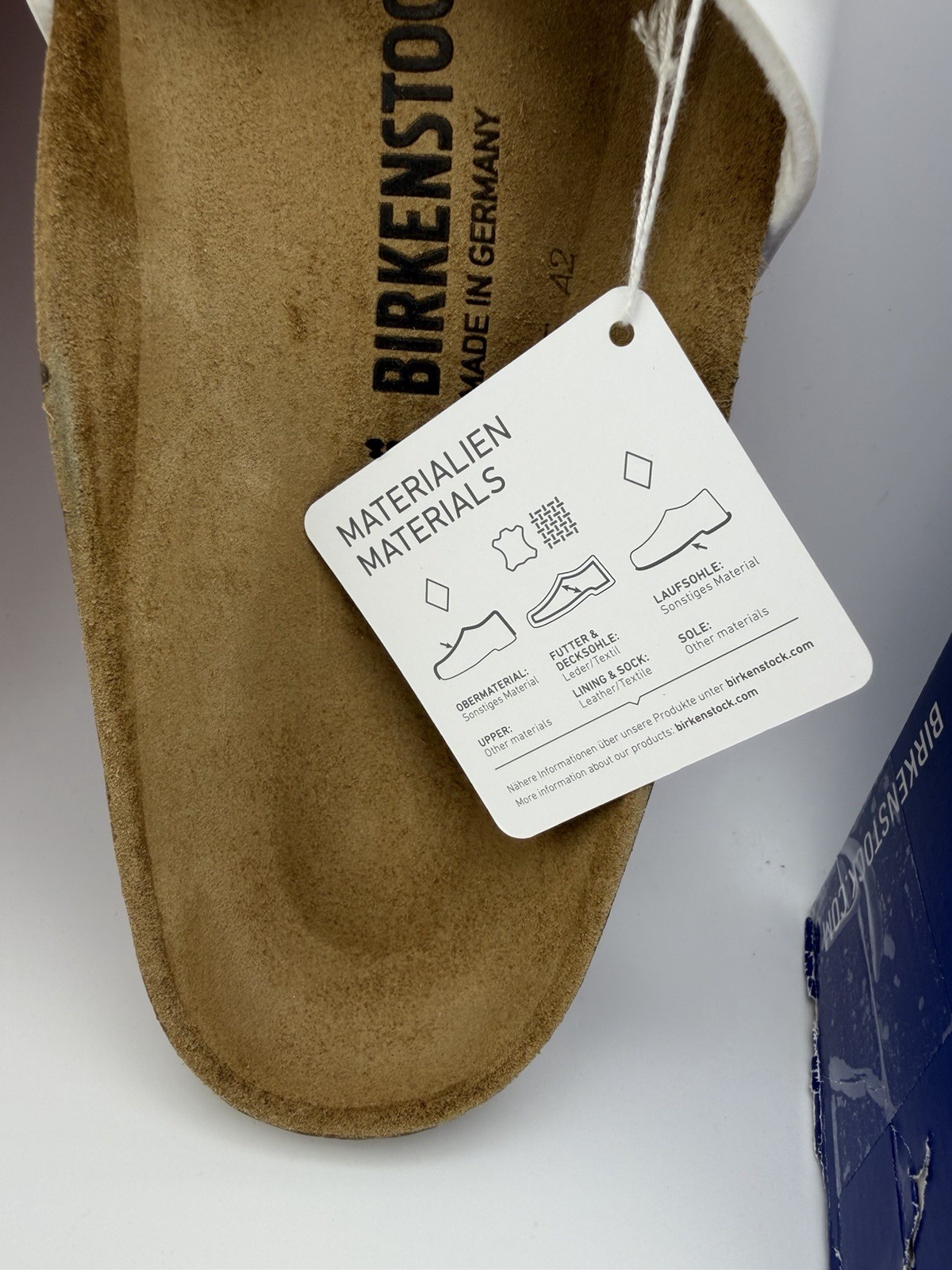 Birkenstock Madrid BS US 9 Men’s 42