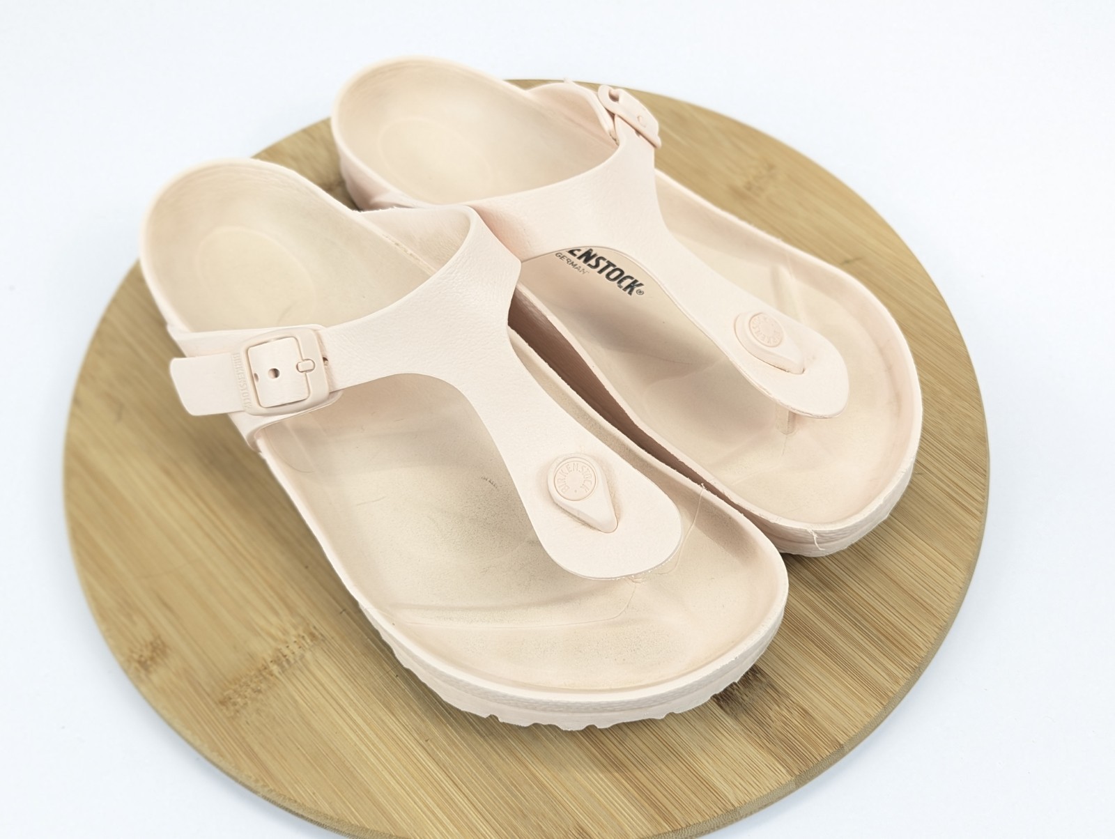 Birkenstock Gizeh Womens 9 EU 40 EVA Sandals Flip Flop Casual Comfort Slip On