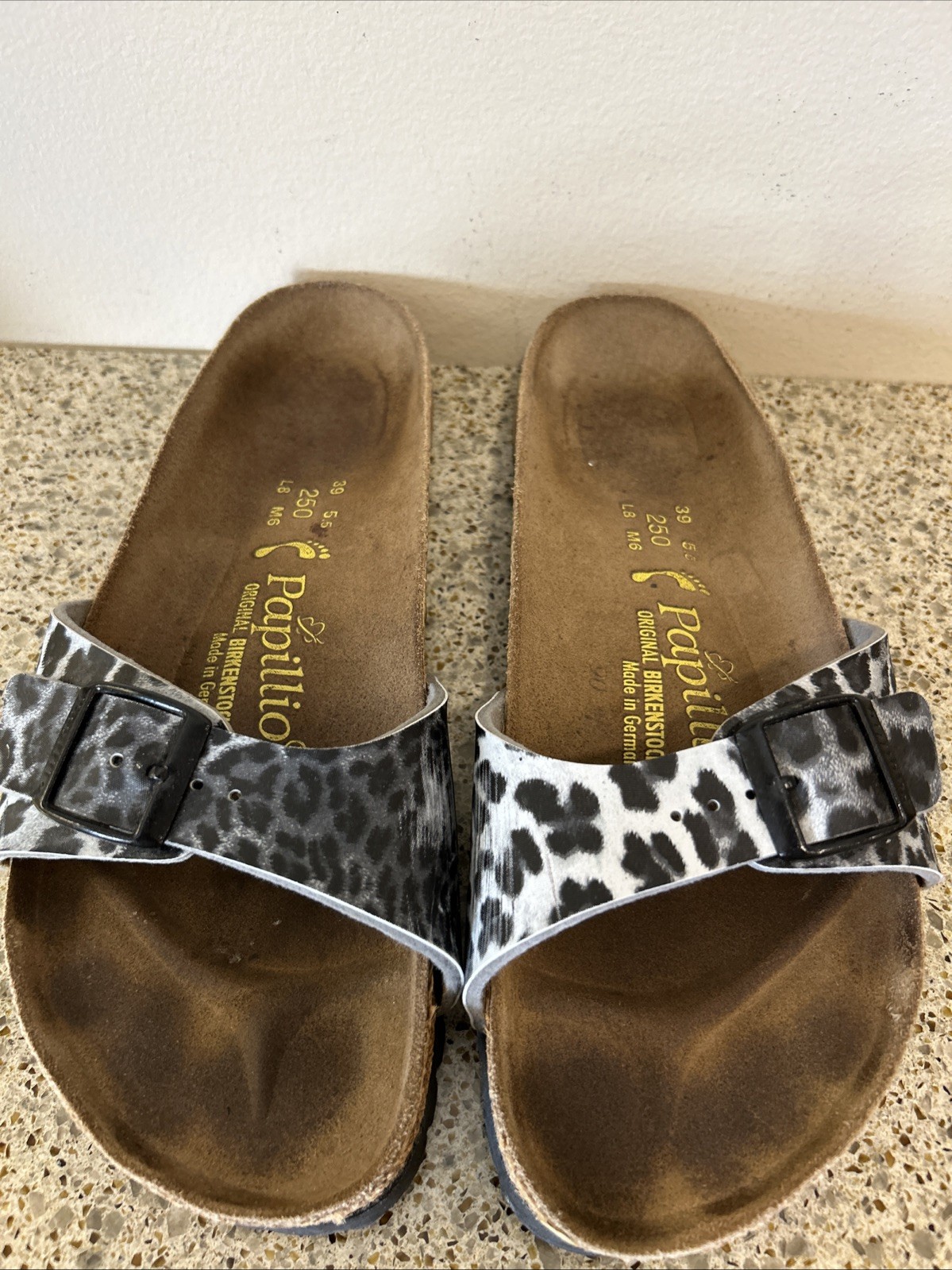 Papillio by Birkenstock Madrid Black Sandal Women’s 39