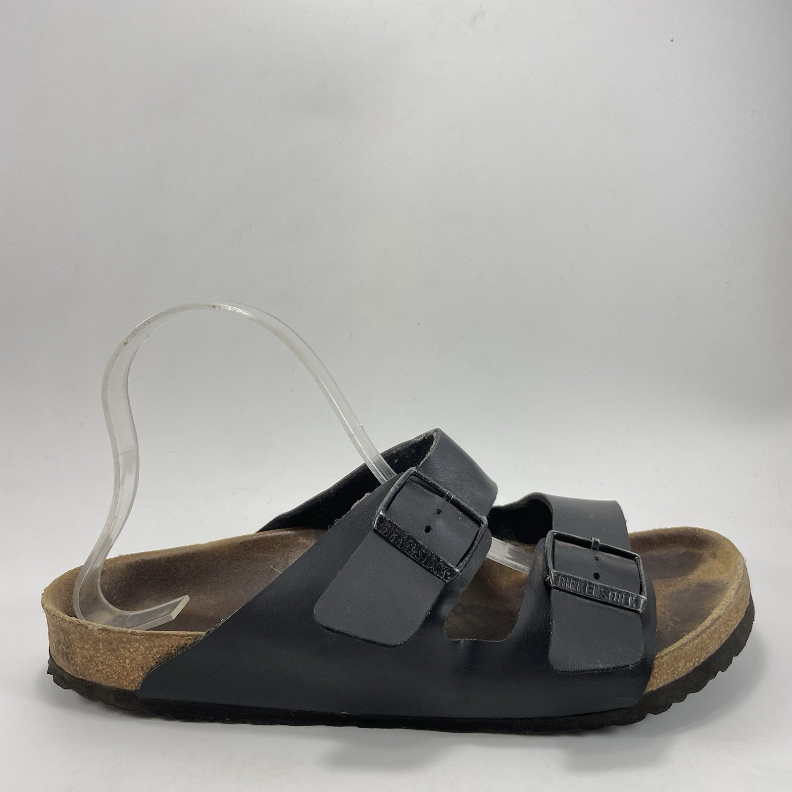 Birkenstock Arizona Oiled Leather Sandals Womens 41 US 10-10.5 Slide Black