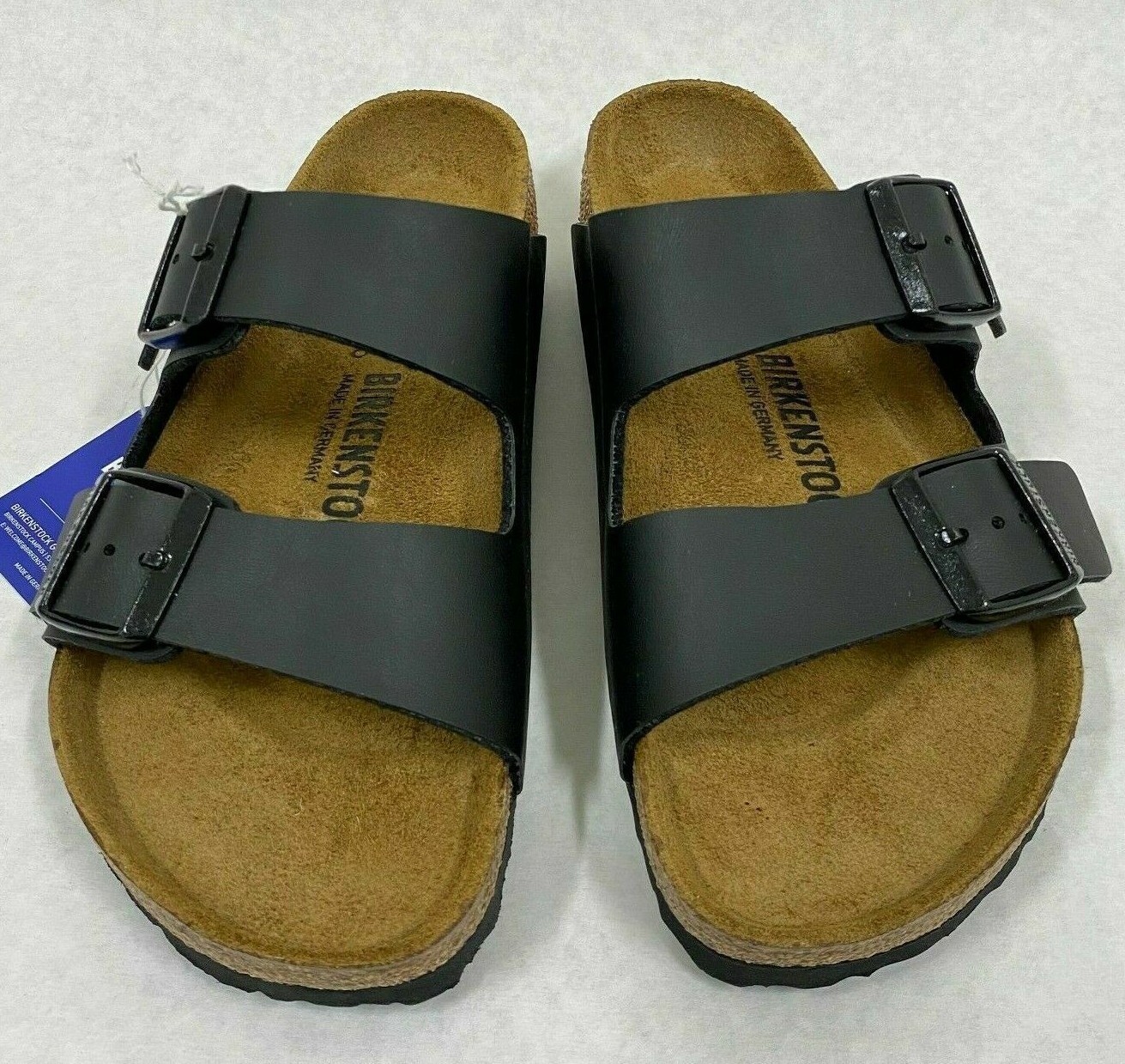Birkenstock New w/ Box Arizona Black Birko-Flor Regular Width – Select Size