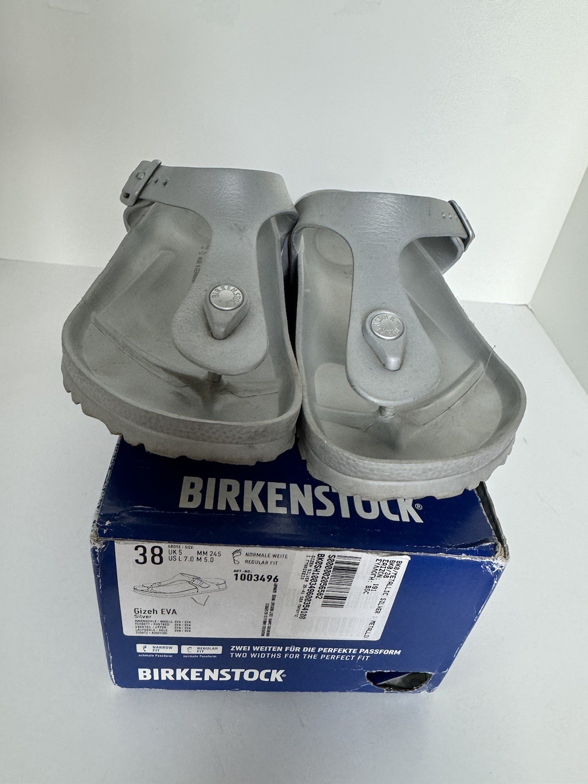 Birkenstock Gizeh EVA 38